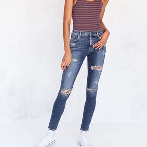 30 AGOLDE High Rise Skinny Jeans